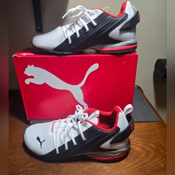 🔥🏃‍♂️👟NIB MEN'S PUMA ION RUNNING SNEAKERS SIZE 10 - Picture 9 of 16